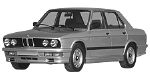 BMW E28 P264E Fault Code