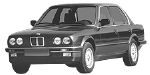 BMW E30 P264E Fault Code