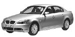BMW E60 P264E Fault Code