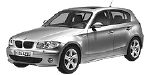 BMW E87 P264E Fault Code